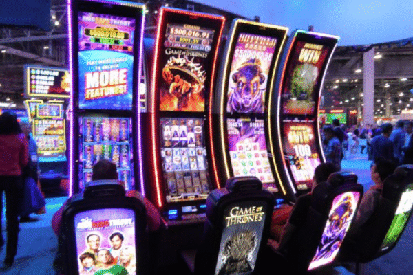 How Online Slots Transformed The Slots World